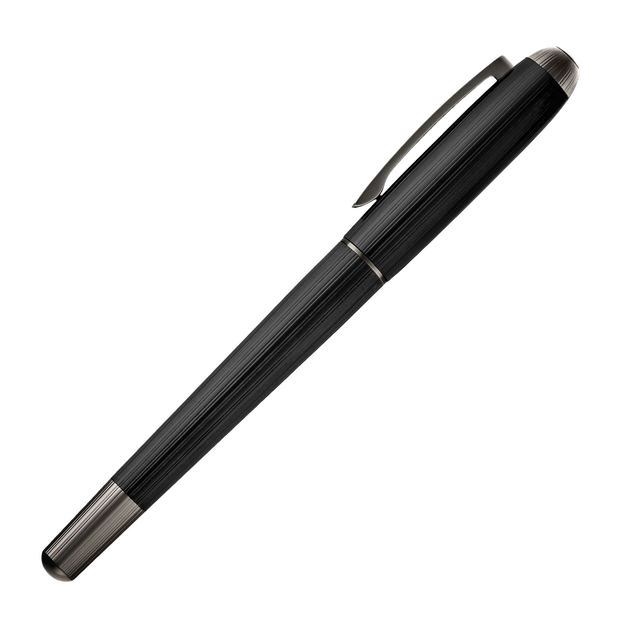 HUGO BOSS Fountain Pen Contour Pinstripe NEW - Image 3