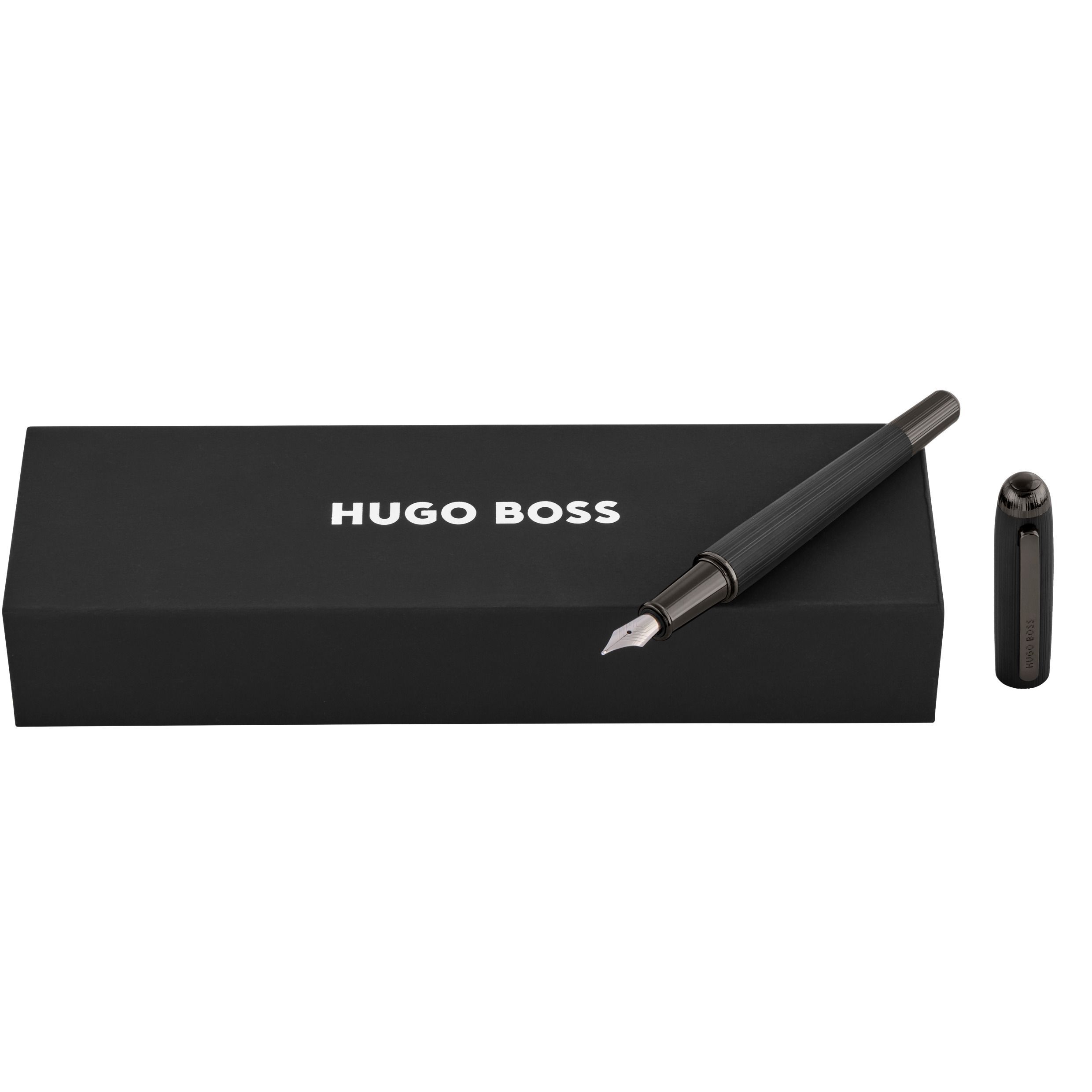 HUGO BOSS Fountain Pen Contour Pinstripe NEW - Image 6