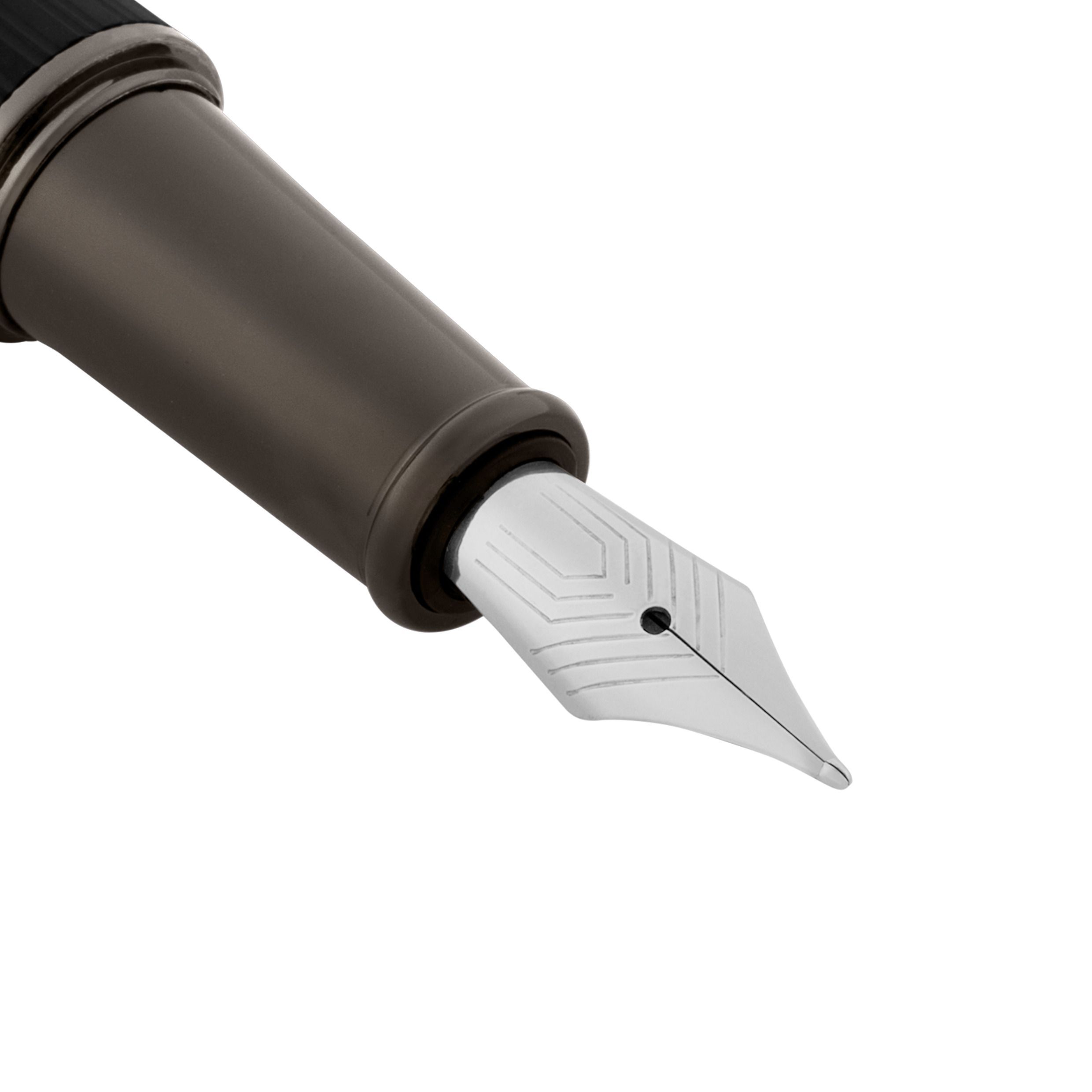 HUGO BOSS Fountain Pen Contour Pinstripe NEW - Image 5