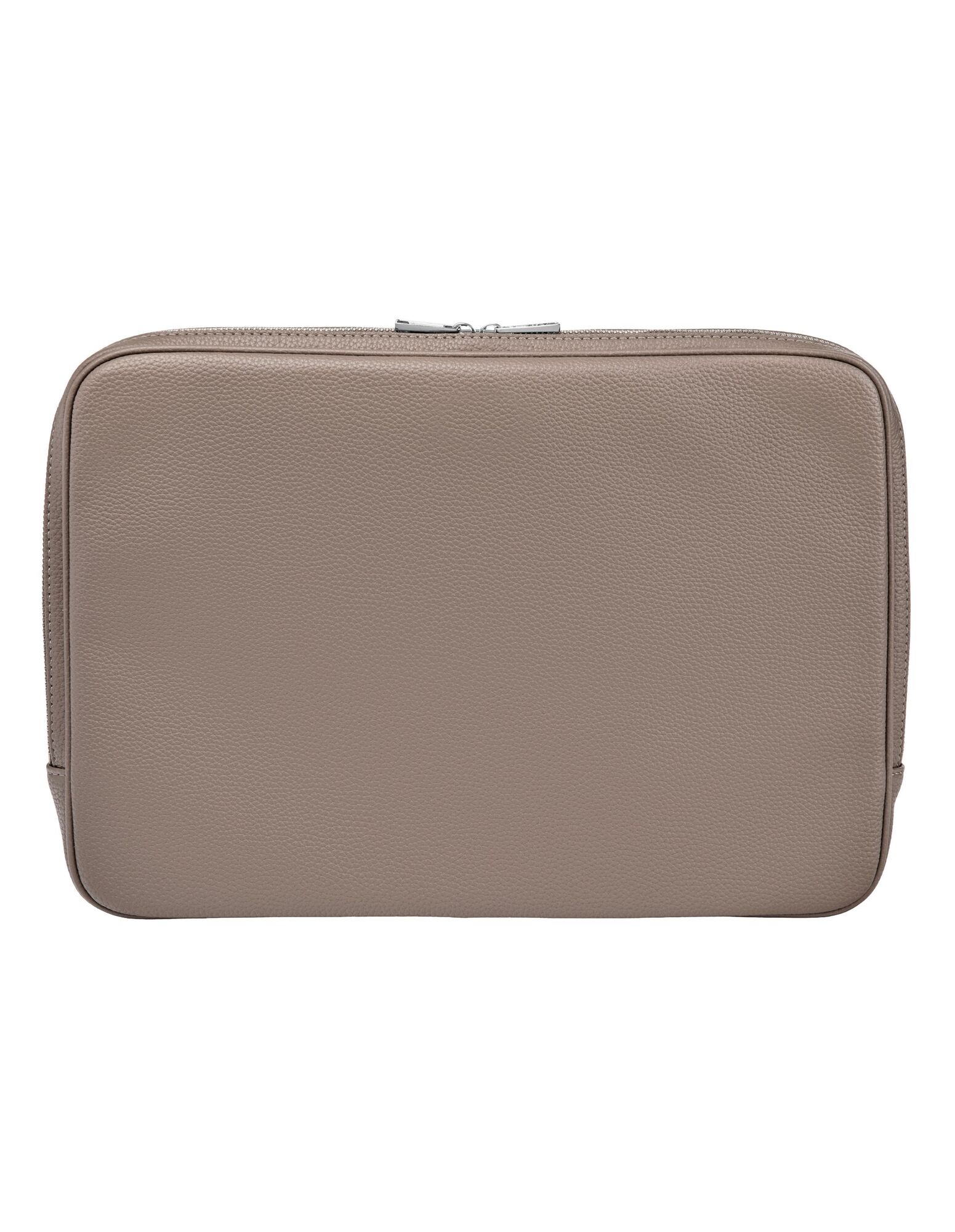 BOSS Laptop Bag Classic Grained Taupe NEW - Image 4